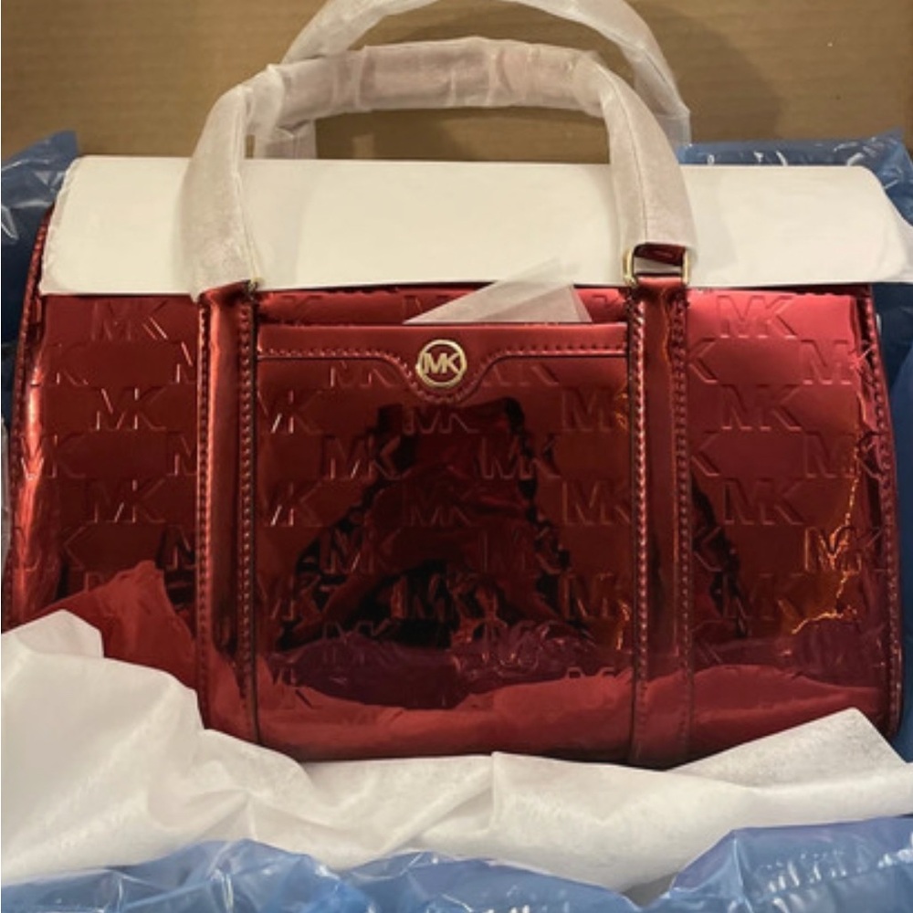 Michael Kors Collection Glossy Red